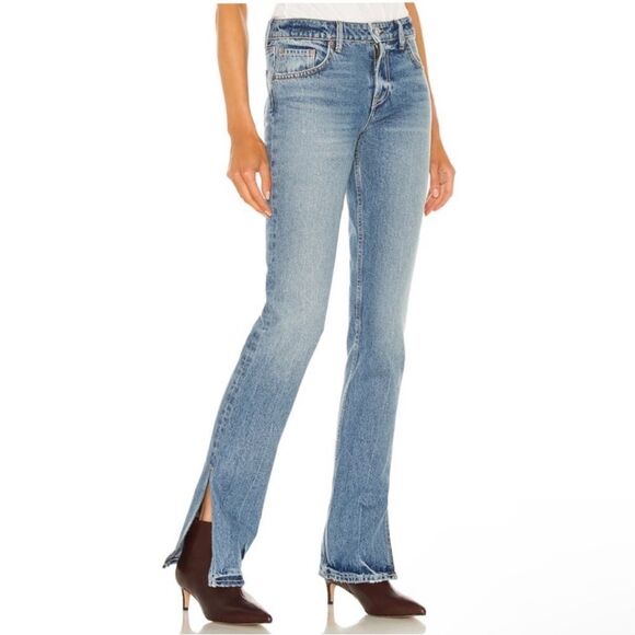 GRLFRND - The Hailey Low Rise Slim Boot - Picture 3 of 3